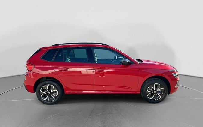 Skoda Kamiq cena 124300 przebieg: 1, rok produkcji 2024 z Suraż małe 137